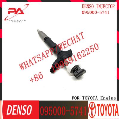 China common rail injector 095000-5741 truck diesel pump injector 095000-5741 for JOHN DEERE high pressure engine 09500-5742 for sale