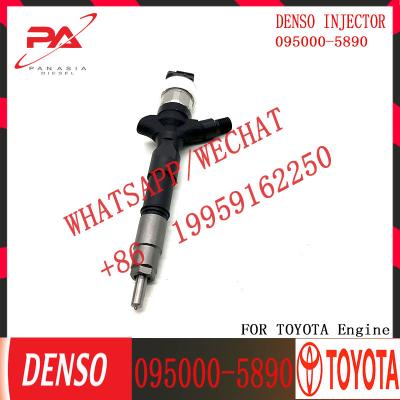 China 095000-5890 for toyota engine common rail injector 095000-5890 injector diesel engine injector for toyota for sale