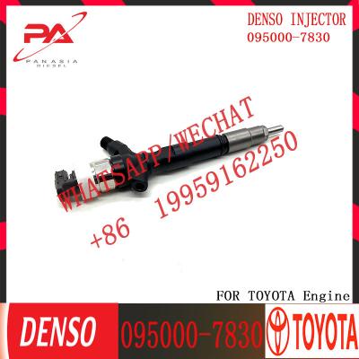 China 23670-30330 Para partes de motores de fábrica Injetor de combustível diesel de alta qualidade 095000-7830 à venda