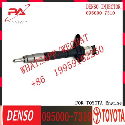 China Common Rail 095000-7300 095000-7310 For Toyota- Denso Injector 095000-7670 23670-09280 for sale