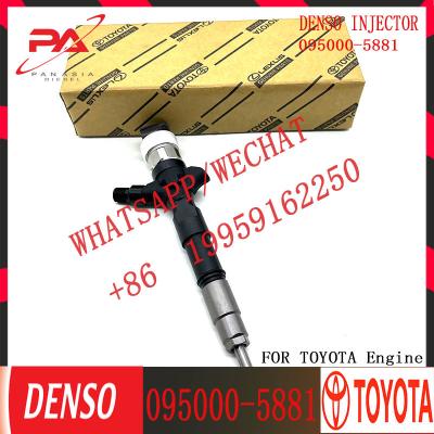China diesel engine parts 23670-30050 nozzle injector 095000-5881 HILUX 1KD 2KD sprayer diesel engine injection for sale