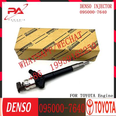 China Common Rail Diesel Fuel Injectors 236700R020 23670-0R020 095000-7640 for TOYOTA fuel injector 2AD-FTV for sale
