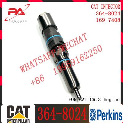 China Diesel Common Fuel Rail Engine Injector 364-8024 173-9379 138-8756 155-1819  232-1183 169-7408 222-5967 C9.3 for sale