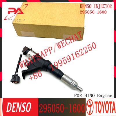 China High Speed Steel diesel engine fuel injector manufacture Diesel fuel Injector 295050-1600 For Injector 23670-E0580 for sale