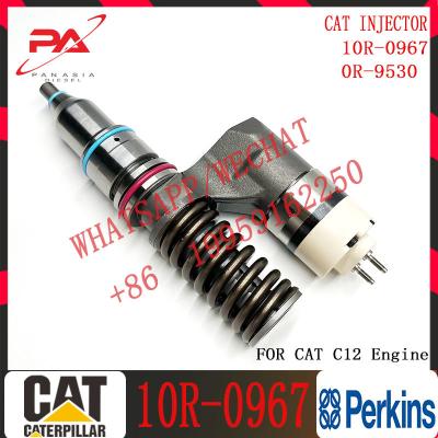China Common Rail Fuel Injector 10R-0967 166-0149 10R-1258 212-3465 212-3468 317-5278 187-6549 For Caterpillar C10 Excavator à venda