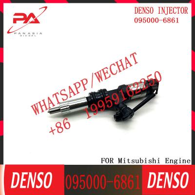 China denso 095000-6861 car engine parts injector 095000-6861 , denso 095000-6860 diesel injector rail for sale