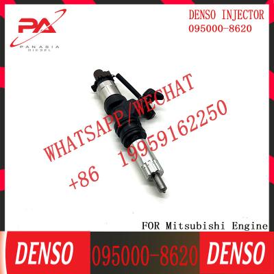 China Fuel Injector Assembly 095000-8621 Diesel Engine Fuel Injector 095000-8620 For MITSUBISHI 6M60T ME306200 ME307085 for sale