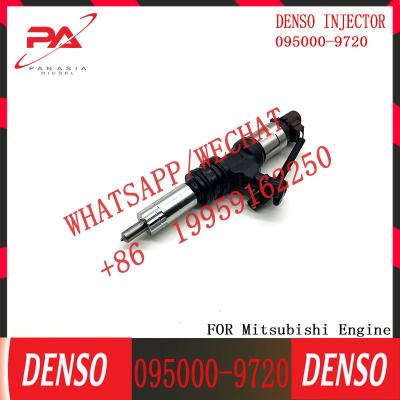China injector nozzle 095000-9720 9709500-972 ME307488 injector for Mitsubishi Fuso Fighter 6M60, 6M60T fuel injector 095000-9 for sale