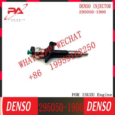China Diesel engine 8-98260109-0 common rail injector 295050-1900 for Isuzu 4JJ1 engine parts 2950501900 8982601090 for sale