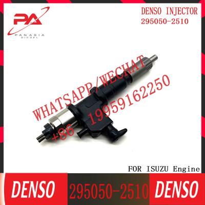 China 295050-2510 common rail injector 295050-2510 8-97622035-1 injector for ISUZU injector nozzle 295050-2510 8-97622035-1 for sale