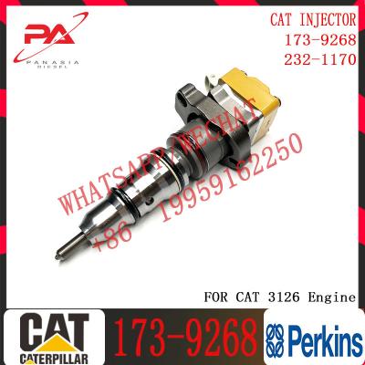 China Diesel Fuel Injector 173-9268 232-1171 174-7527 0R-9350 232-1173 179-6020 10R-0781 For C-a-t Caterpillar Engine 3126 for sale