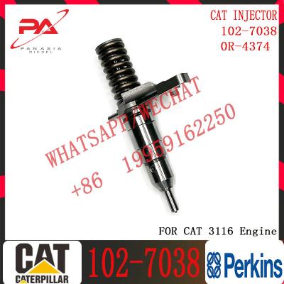 China Fuel Injector 101-4561 101-8673 102-7038 105-1694 107-1230 107-7732 0R-8684 0R-8479 101-8673 0R-4374 7E-6193 C-A-T 3126 for sale