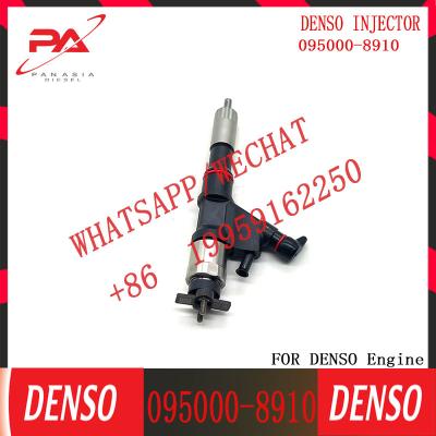 China Common Rail Injector 095000-8910 With Control Valves Common Rail System Injection Diesel Injector 095000-8910 en venta