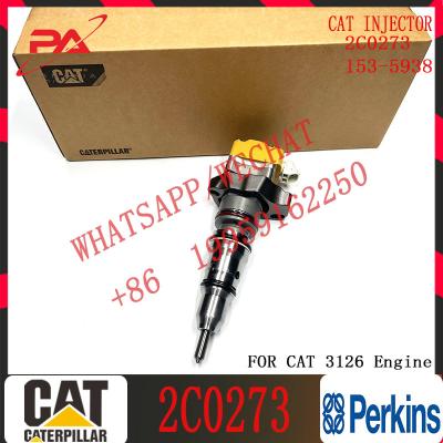 China Diesel inJector 232-1183 10R-1266 2C0273 198-4752 174-7526 232-1170 232-1171 for C-A-T 3126 common rail injector for sale