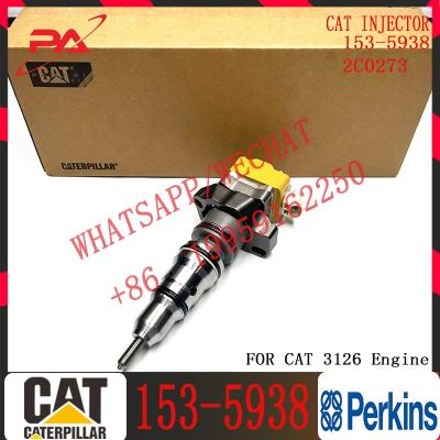 China common rail diesel fuel injector 232-1171 153-5938 10R-0781 156-8895 10R-9239 for Caterpillar 3126 Diesel Engine for sale