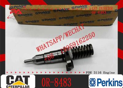 China High Performance Diesel Fuel Injector 127-8209 Excavator 3116 fuel Injector 0R-8483 à venda