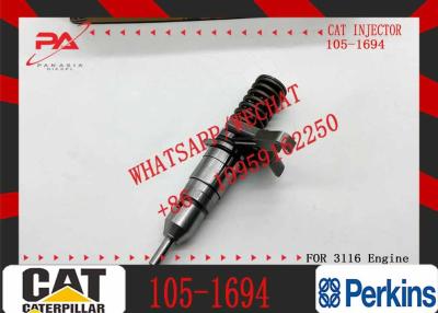 Chine No Sale Fuel Injector 105-1694 105-1694 For Caterpillar CAT Engine 3114/3116 Series à vendre