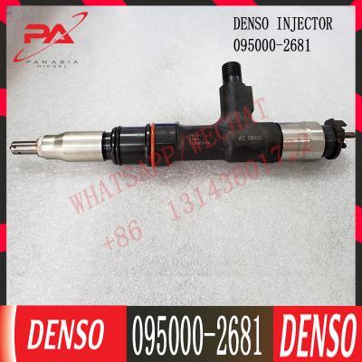 China 095000-2681 Original common rail fuel injector 095000-2681 095000-2681 Commonrail injector for sale