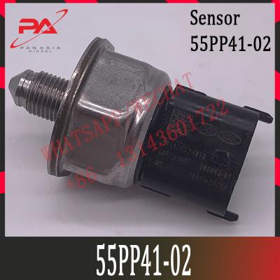 China 55PP41-02 Diesel Common Rail Fuel Rail Pressure Sensors 35340-26710 55PP4102 for sale
