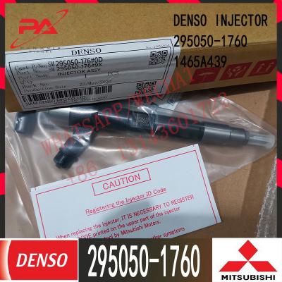China For MITSUBISHI L200 TRITON 4N15 Engine Fuel Injector 1465A439 295050-1760 2950501760 for sale