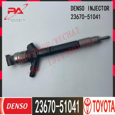 China TOYOTA LAND CRUISER 1VD-FTV Fuel Injector 23670-51041 095000-9770 0950009770 for sale