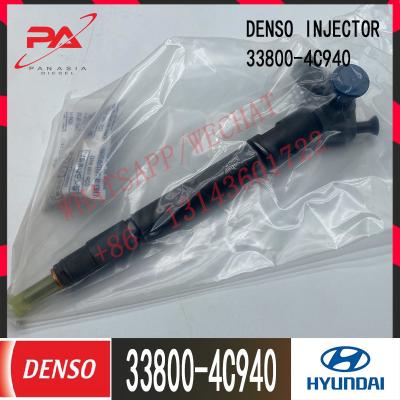 China Inyector de combustible común diesel a estrenar original del carril 295700-0820 33800-4C940 33800-4C930 en venta