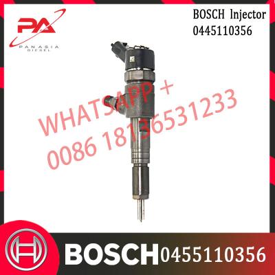 China 0445110356 Diesel fuel injector for Bosch Common rail fuel Injection For Yuchai 4F for Buses 0445 110 356 ISO9001 for sale
