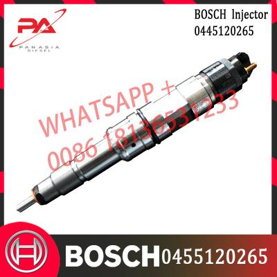 China diesel fuel injector nozzle 0445120265  common rail injector 0445120265 for WEICHAI WP12 JAC J4 JAC SEI 3 for sale