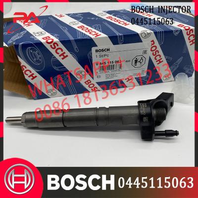 China Common Rail Piezo Injectors 0445115063 For Diesel Injector 0445115064 for sale