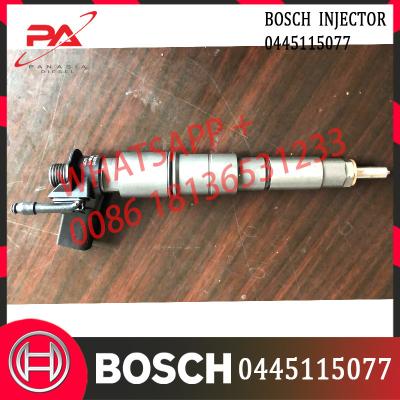 China 0445115077 BOSCH Diesel Fuel Injector Nozzle 0445115050 For BMW X5 3.0 for sale