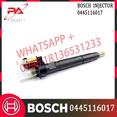 China Common Rail Injector Diesel Fuel Injector 0445116017 0445116018 For Kia 33800-2F000 for sale