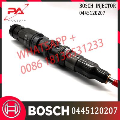 China 0445 120 207 For BOSCH Common Rail Diesel Injector for sale