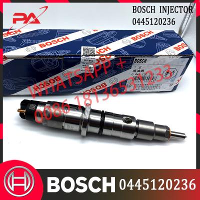 China QSL Excavator Diesel Engine Fuel Injector 5263308 0445120236 Common Fuel Rail Injector for sale