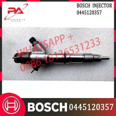 China Common Rail Injector 0445120357 For Wweicai Sinotruk VG103408002 Diesel for sale
