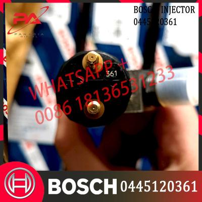 China Gemeenschappelijke Spoorbosch Diesel Brandstofinjectors 0445120361 voor BOSCH Cummins Te koop