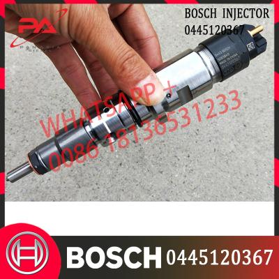 China Common Rail Fuel Injector 0445120367 5283840 Excavator Diesel Fuel Injector For Bosch for sale