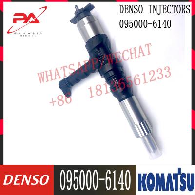 China 095000-6140 6261113200 Common Rail Fuel Injector 6261-11-3200 For Komatsu PC800-8 6D140 Engine for sale