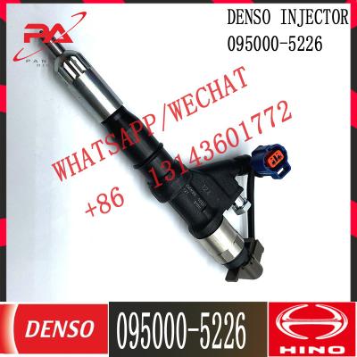 China Denso diesel fuel injection common rail injector 095000-5226 0950005226  for HINO TRUCK E13C for sale