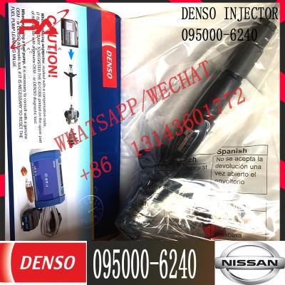 China diesel fuel injector 16600-VM00D, 16600-MB40A, 16600-VM00C 095000-6240 injector for Nissan Cabstar YD25, DDTi, dCi for sale