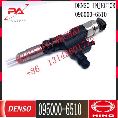 China 23670-E0081 Diesel Engine Fuel Injector 0950006510 095000-6510 for Hino 300 Series for sale