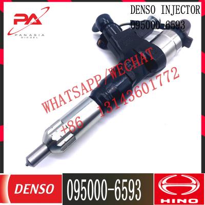 China Good price 095000-6590 095000-6591 095000-6592 095000-6593 common rail injector for HINO 23670-E0010 injector / KOBELCO for sale