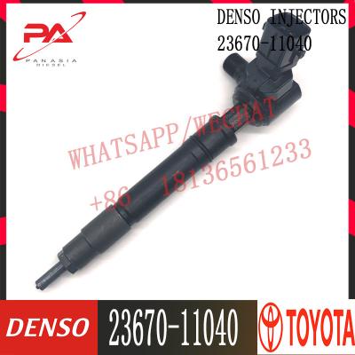 China Common Rail Fuel Injector 23670-11040 for denso toyta 2GD Hilux 23670-19065 injector diesel for sale
