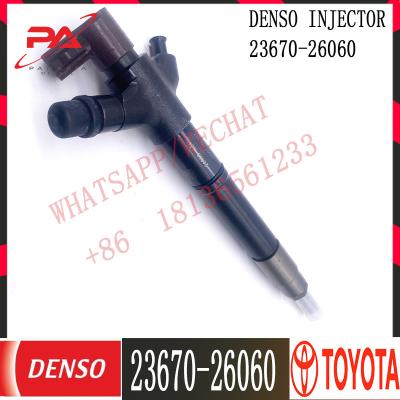 China 2367026060 Diesel Fuel Injector 23670-26060 fit for toyota RAV4 AVENSIS LEXUS IS200 2AD-FTV for sale