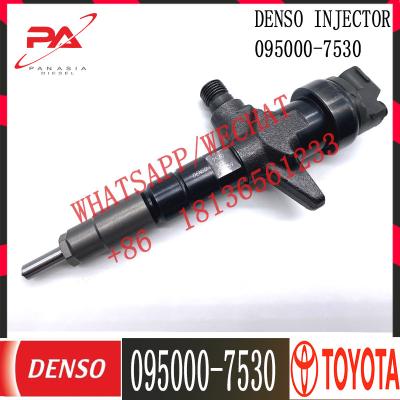 China diesel fuel injector 095000-7530 23670-59025 For TOYOTA LAND CRUISER V8 D-4D PRADO PRADO 4.5D for sale