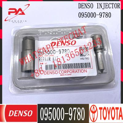 China Diesel inyectores 1KD FTV Fuel Injector 23670-51031 With DENSO fuel spray nozzle  095000-9780 for sale