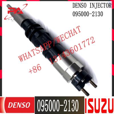China 8-98281611-1 Diesel Fuel Injector 095000-2130 295050-2130 for Isuzu NPR HD NQR NRR JCB 4HK1 6HK1 Engine for sale