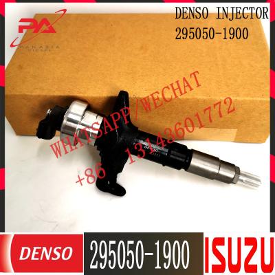 China DENSO ISUZU D-MAX 2.5 auto parts Denso Diesel fuel injector nozzle injector nozzles 295050-1900 8-98260109-0 for sale
