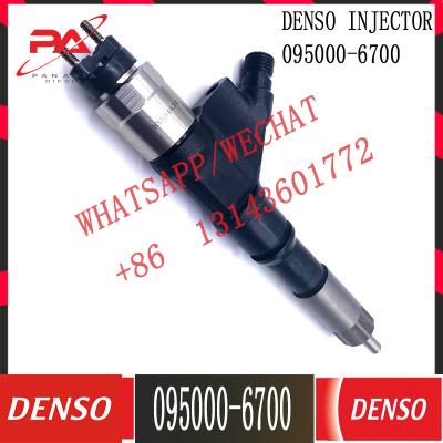 China Common Rail Diesel Injector 095000 6700 Original Fuel Injector 095000-6700 For Denso TOYOTA HOWO for sale