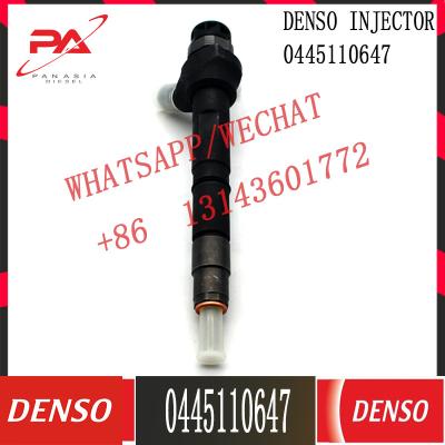 China diesel injector 03L130277Q 0445110646 0445110647 03L130277J Common Rail Injector For VW / Audi / Seat / Skoda for sale