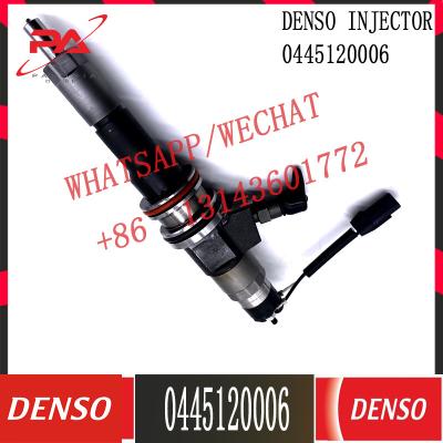 China diesel fuel injector 0445120006 ME355278 common rail injector 0445120006 for MITSUBISHI TRUCK 6M60 MERCEDES-BENZ for sale